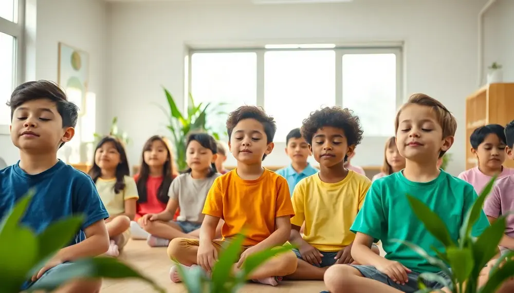 Achtsamkeit in Schulen: Der Schlüssel zur besseren Lernfähigkeit und Gesundheit?