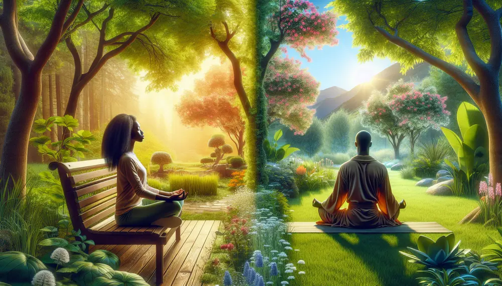 Achtsamkeit vs. Meditation: Was ist der Unterschied?