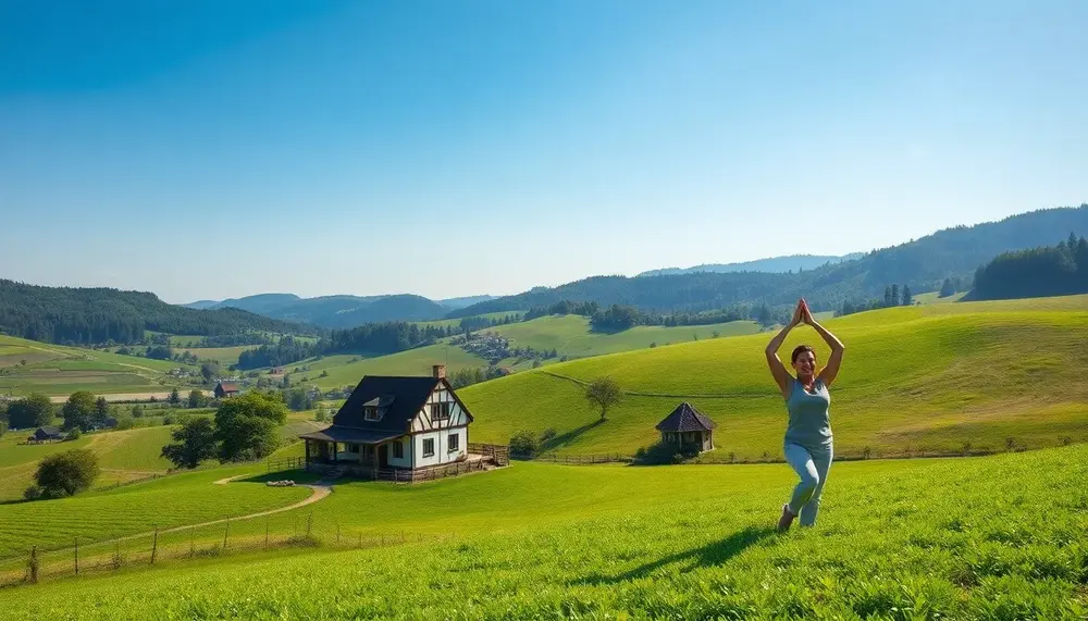 Ostwestfälische Resilienz: Humorvolle Einblicke in den unerschütterlichen Alltag im Warburger Land